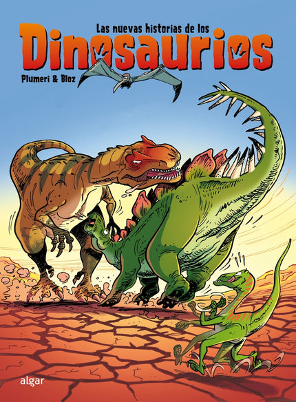 Las Nuevas Historias De Los Dinosaurios
