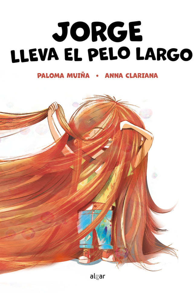 Jorge Lleva El Pelo Largo