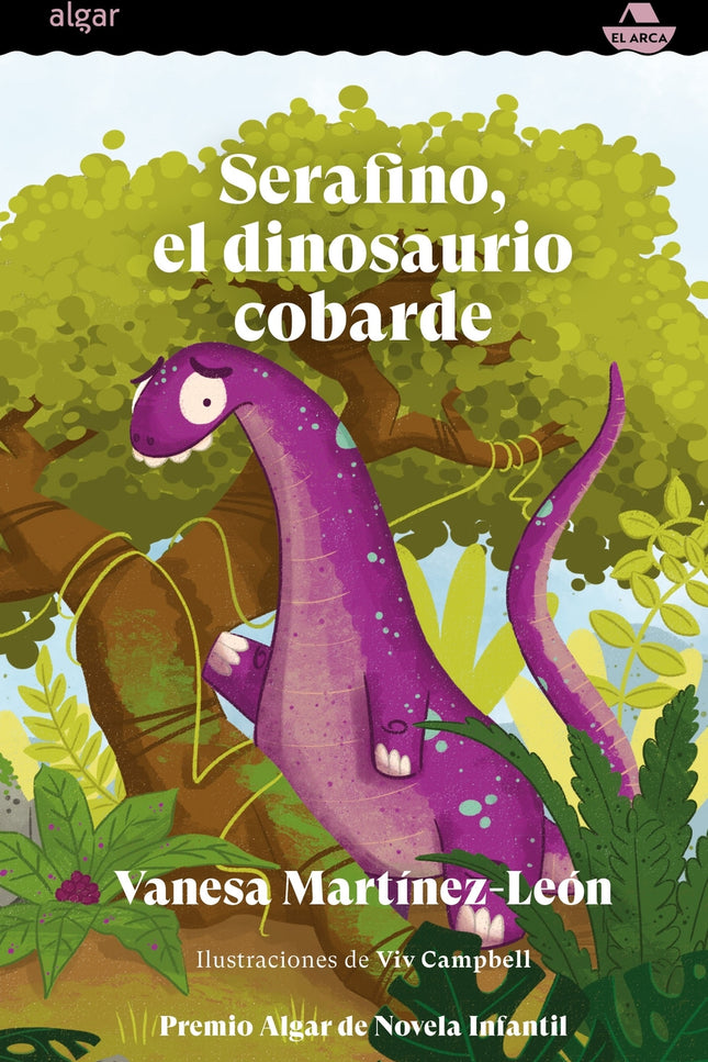 Serafino, El Dinosaurio Cobarde