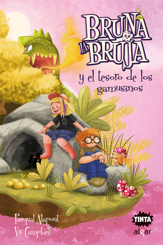 Bruna La Bruja Y El Tesoro De Los Gamusinos