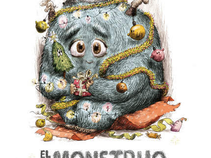 El Monstruo Del Armario Odia La Navidad