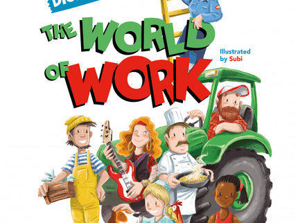 The World Of Work. Visual Dictionary