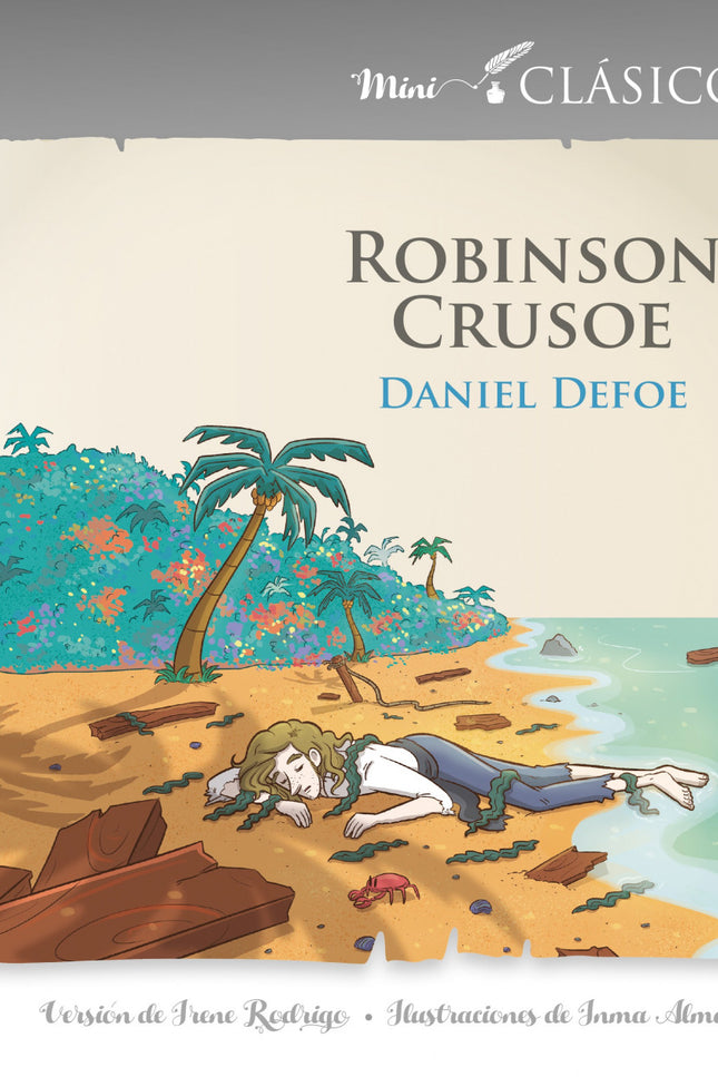 Robinson Crusoe -miniclasicos