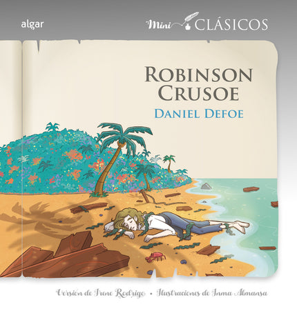 Robinson Crusoe -miniclasicos
