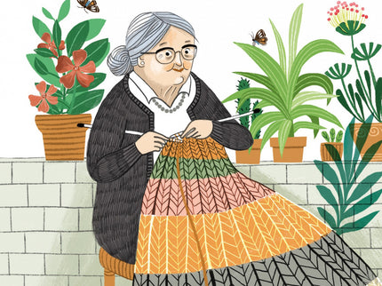Una Abuela Hecha De Versos