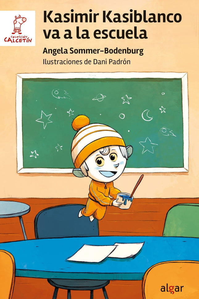 Kasimir Kasiblanco Va A La Escuela