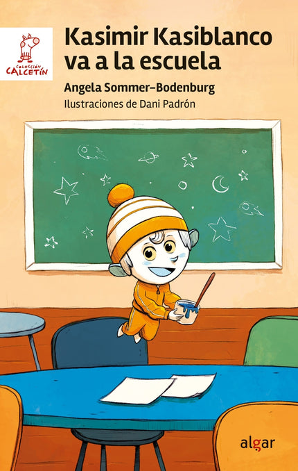 Kasimir Kasiblanco Va A La Escuela
