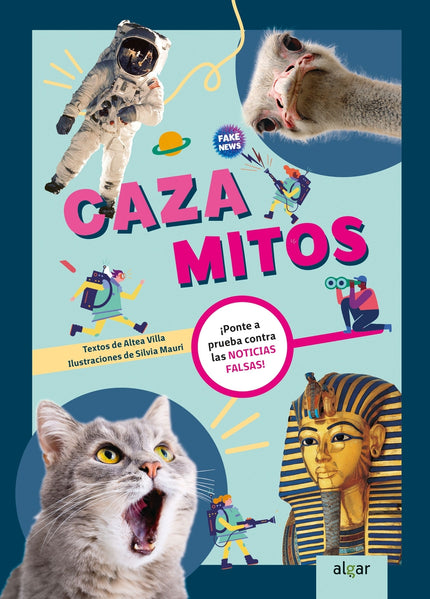 Cazamitos ¡ponte A Prueba Contra Las Noticias Falsas!