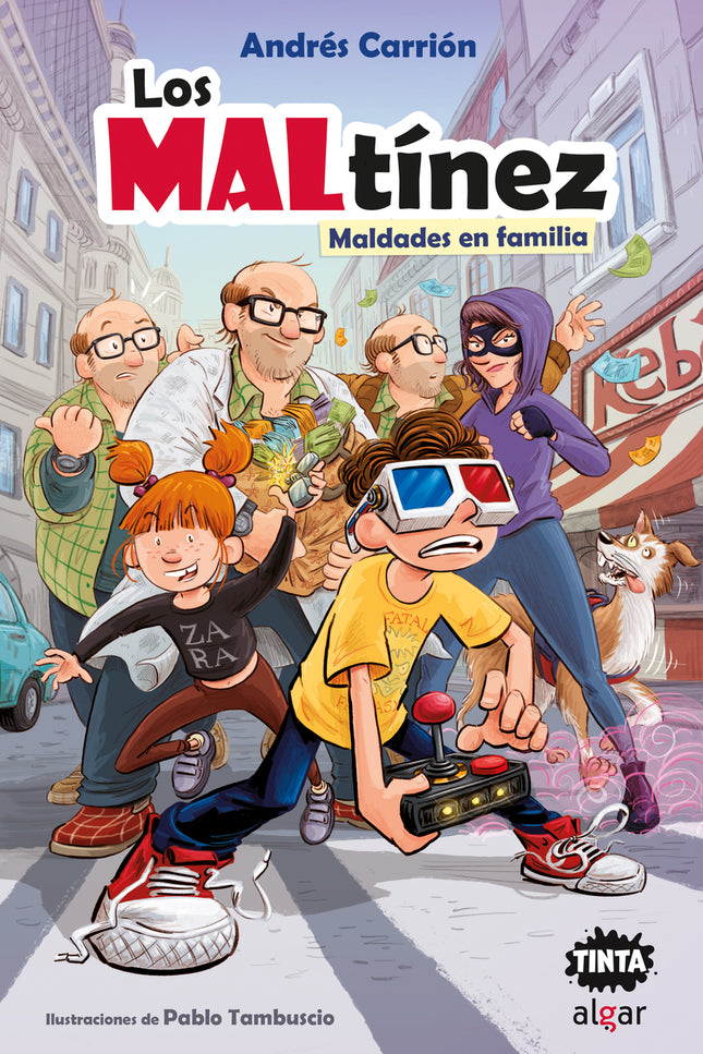 Los Maltínez. Maldades En Familia