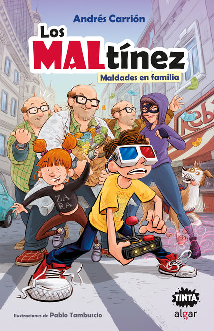 Los Maltínez. Maldades En Familia