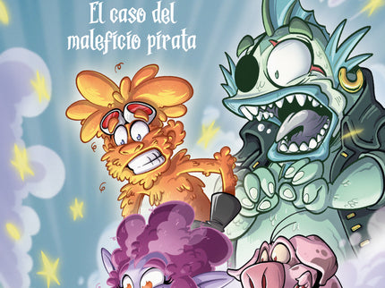 Colmillos 4. El Caso Del Maleficio Pirata
