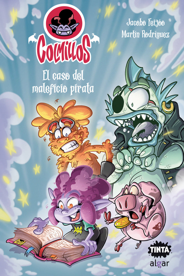 Colmillos 4. El Caso Del Maleficio Pirata