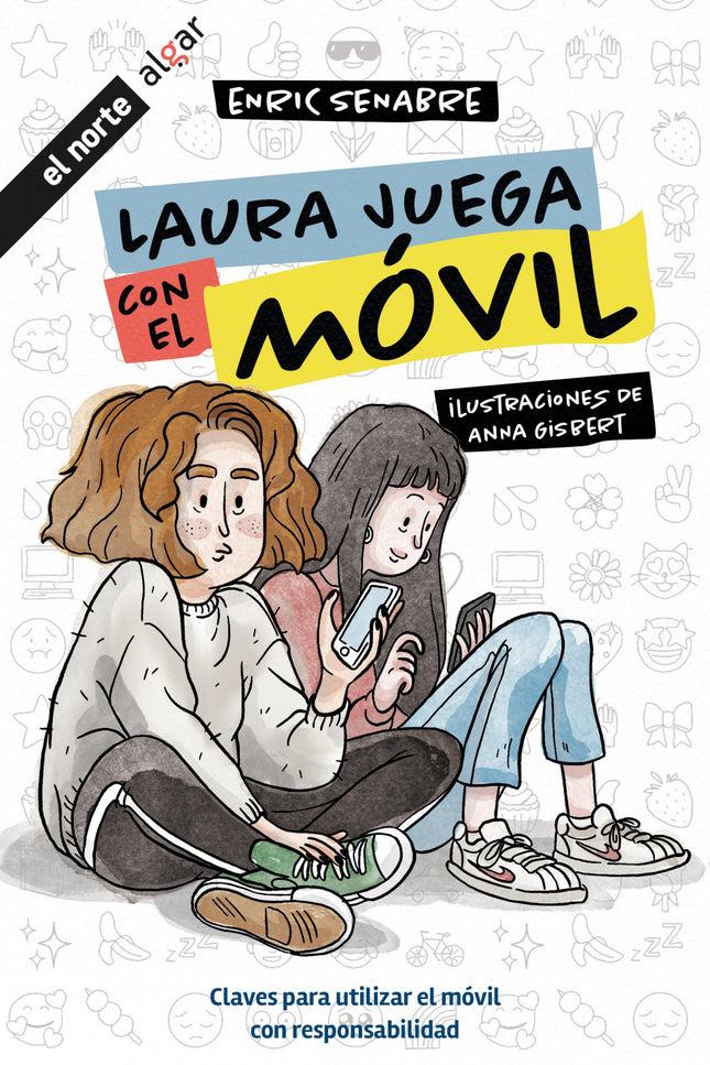 Laura Juega Con El Movil