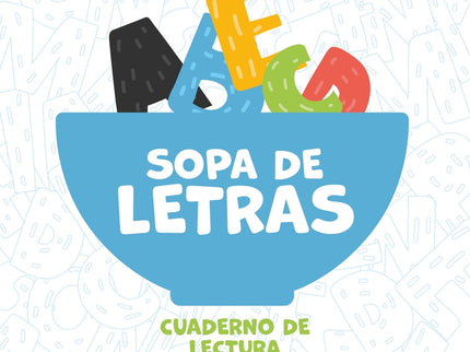 Sopa De Letras. Cuaderno De Lectura