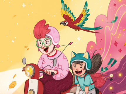 Olivia Y Su Superabuela