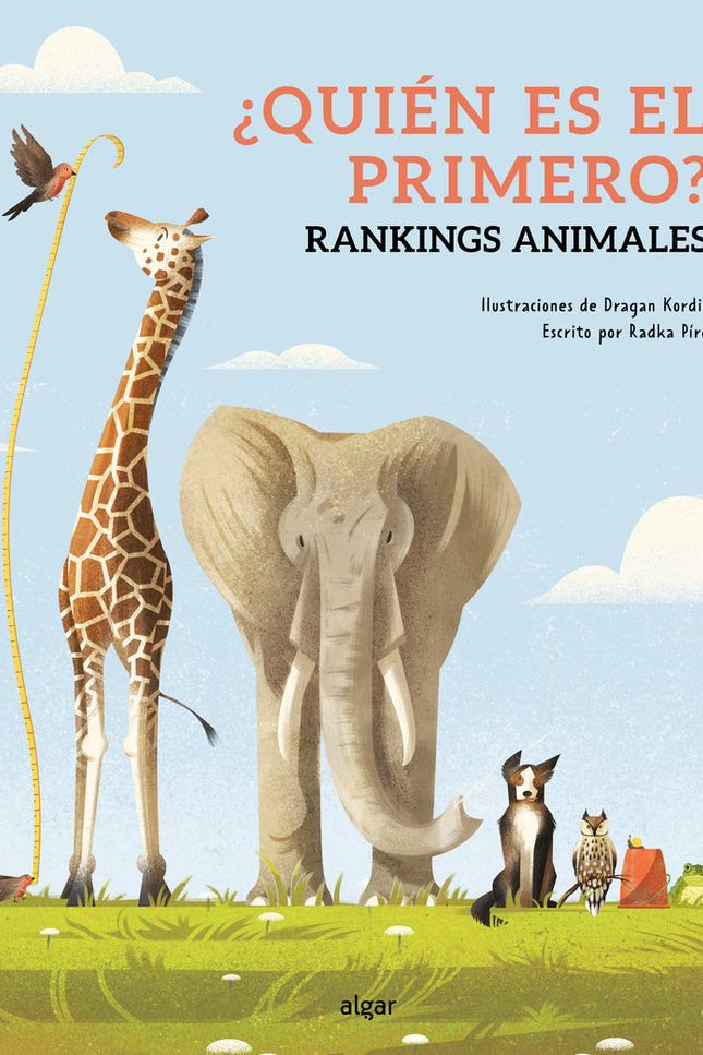¿quién Es El Primero? Rankings Animales