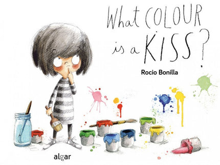 What Colour Is A Kiss?