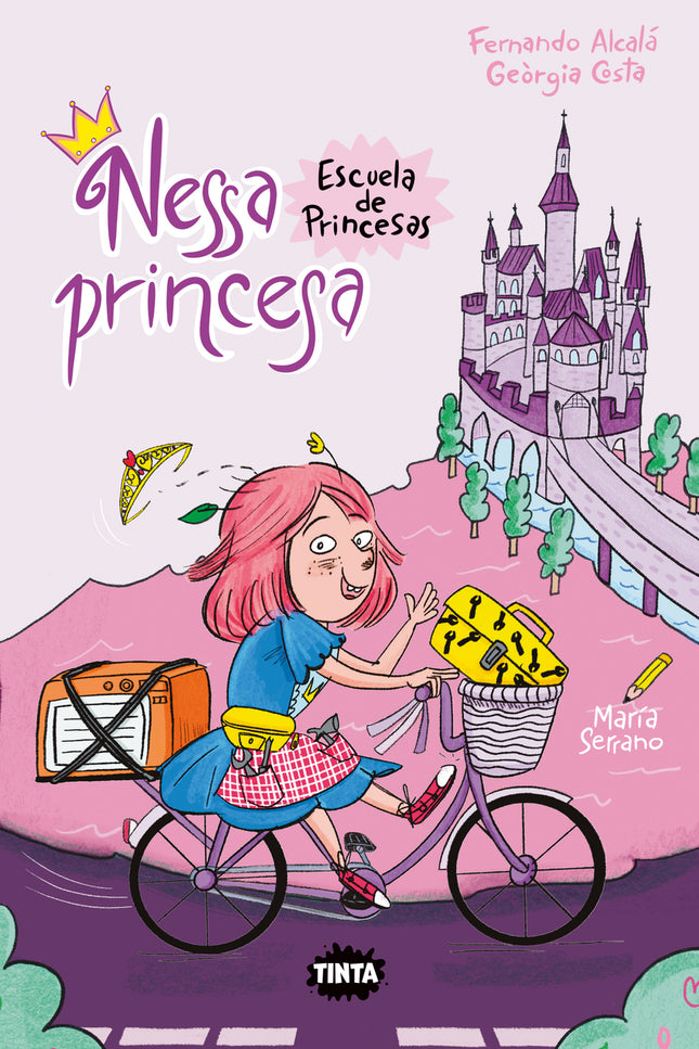 Nessa Princesa. Escuela De Princesas