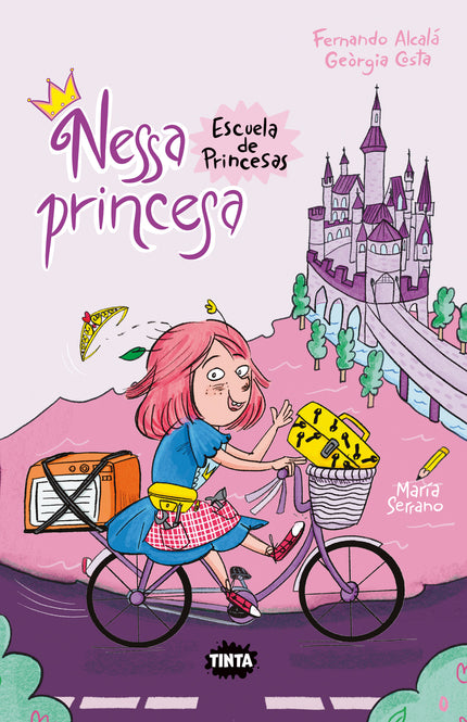 Nessa Princesa. Escuela De Princesas