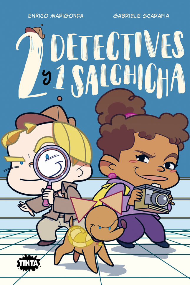 Dos Detectives Y Un Salchicha
