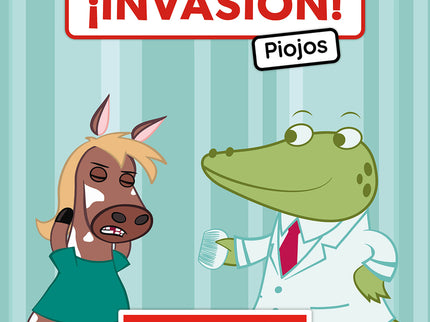 ¡invasión! Piojos