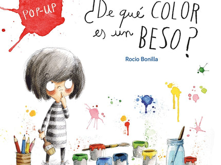 ¿de Qué Color Es Un Beso?