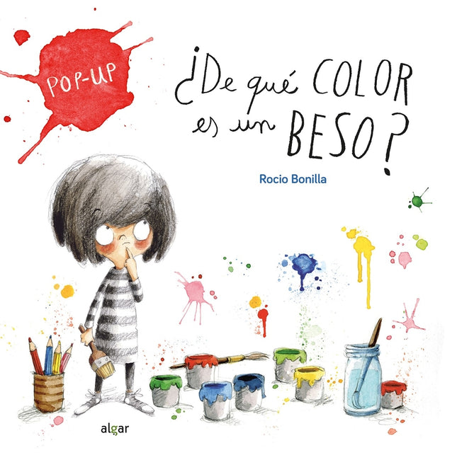¿de Qué Color Es Un Beso?