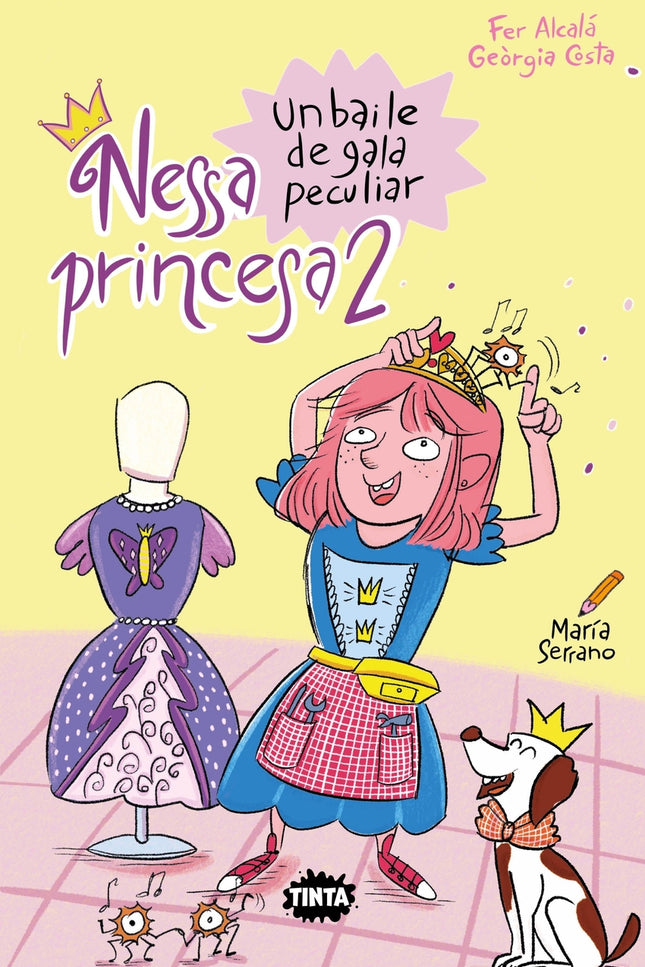 Nessa Princesa 2. Un Baile De Gala Peculiar
