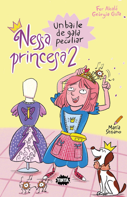 Nessa Princesa 2. Un Baile De Gala Peculiar