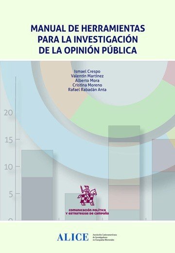 Manual de Herramientas Para la Investigación de la Opinión Pública - Ismael Crespo Martínez - Tapa blanda