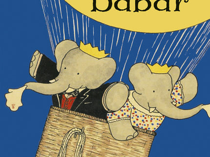 Los viajes de Babar - Jean de Brunhoff - TAPA DURA