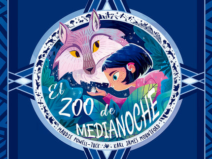 El zoo de medianoche - Maudie -Tuck Powell - Tapa dura