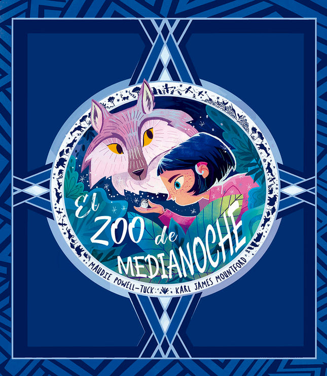 El zoo de medianoche - Maudie -Tuck Powell - Tapa dura