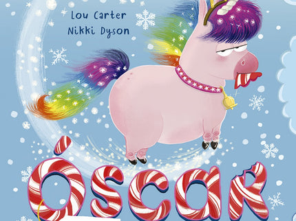 óscar, El Unicornio Hambriento Se Come La Navidad