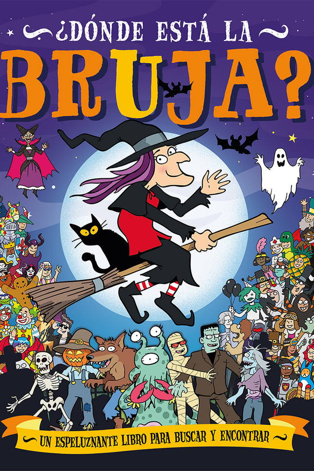 ¿dónde Está La Bruja?