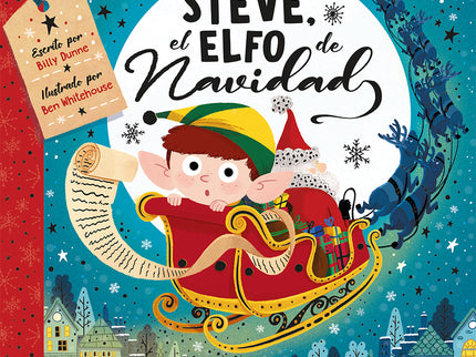 Steve, El Elfo De Navidad