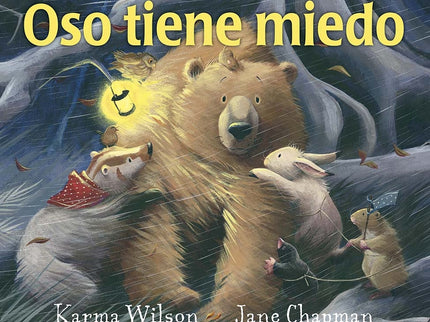 Oso Tiene Miedo