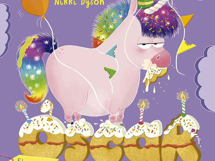 óscar El Unicornio Hambriento Se Come El Cumpleaños