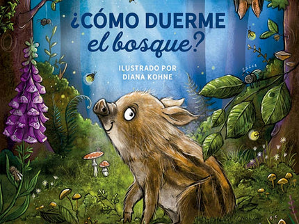 ¿cómo Duerme El Bosque?