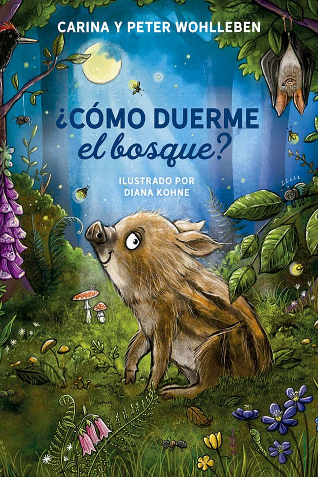 ¿cómo Duerme El Bosque?