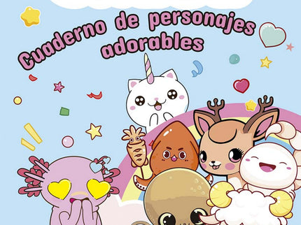 Chibi -cuaderno De Personajes Adorables