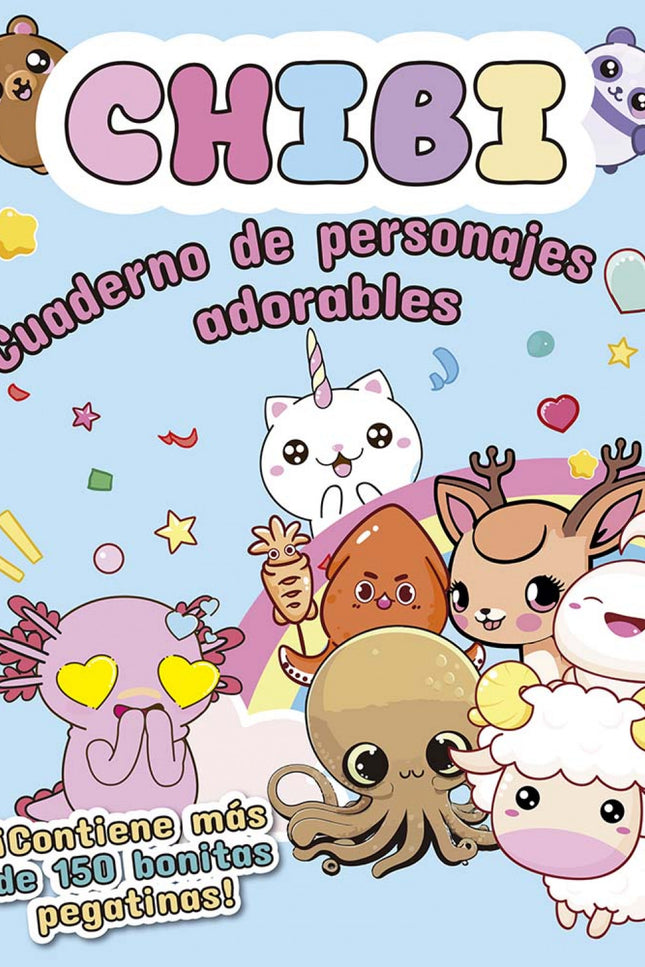 Chibi -cuaderno De Personajes Adorables