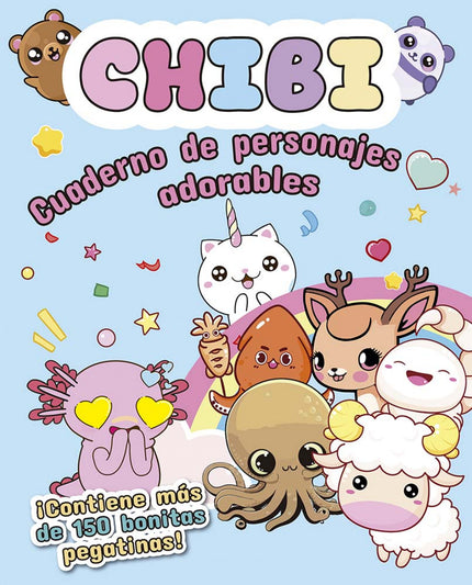 Chibi -cuaderno De Personajes Adorables