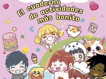 Chibi - El Cuaderno De Actividades Más Bonito