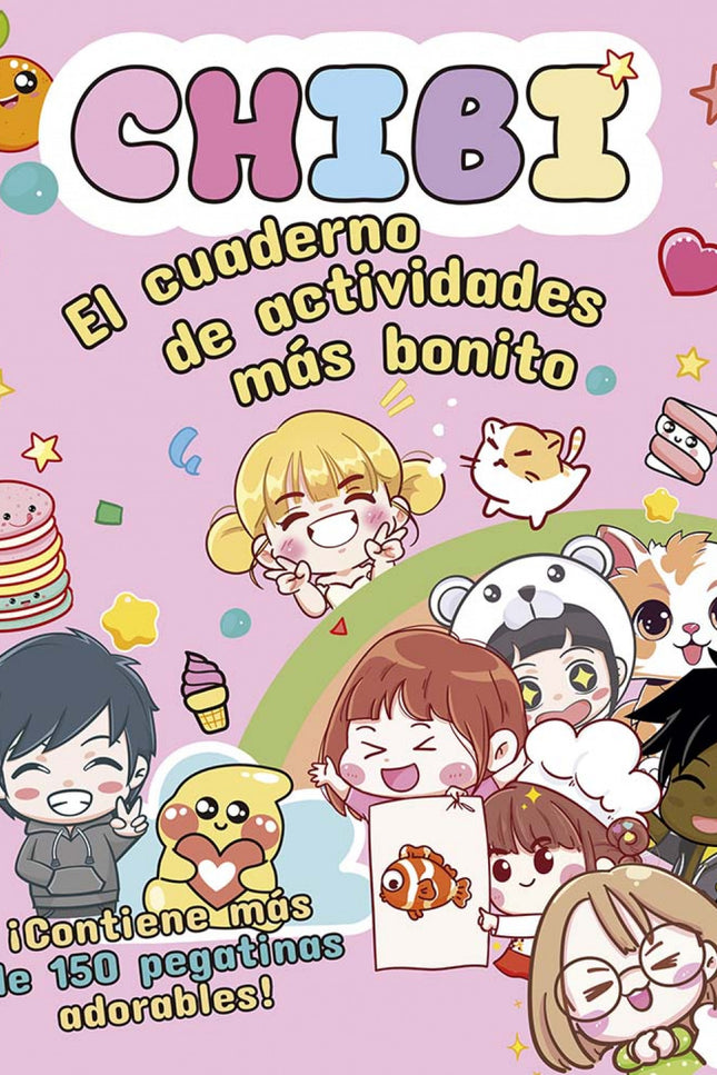 Chibi - El Cuaderno De Actividades Más Bonito