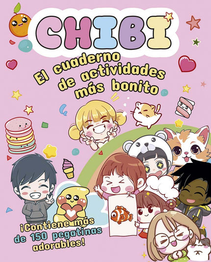 Chibi - El Cuaderno De Actividades Más Bonito