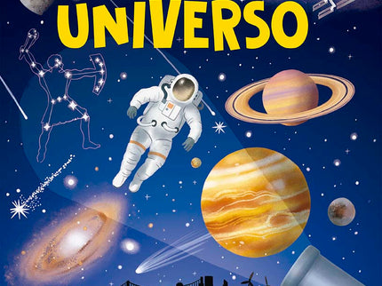 Explorador Con Linterna: El Universo
