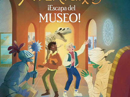Escape Room Aventuras - ¡escapa Del Museo!