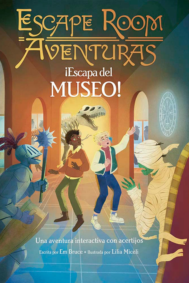 Escape Room Aventuras - ¡escapa Del Museo!
