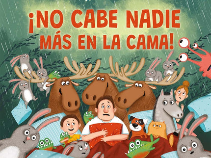 ¡no Cabe Nadie Más En La Cama!